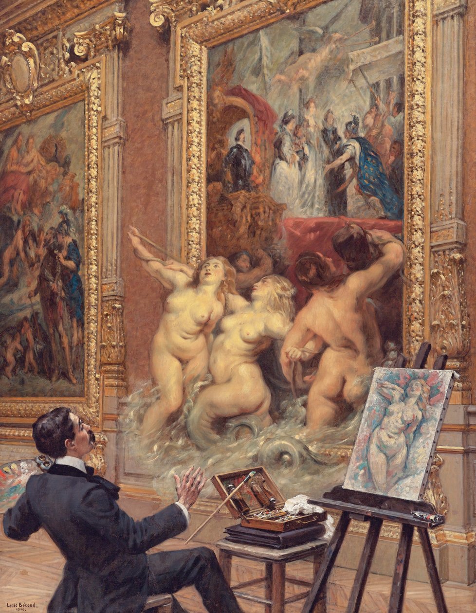 Radosti povodní od Peter Paul Rubens