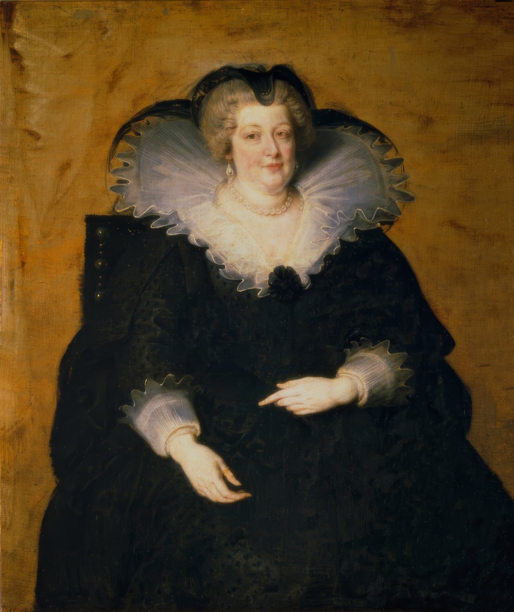 Maria von Medici od Peter Paul Rubens