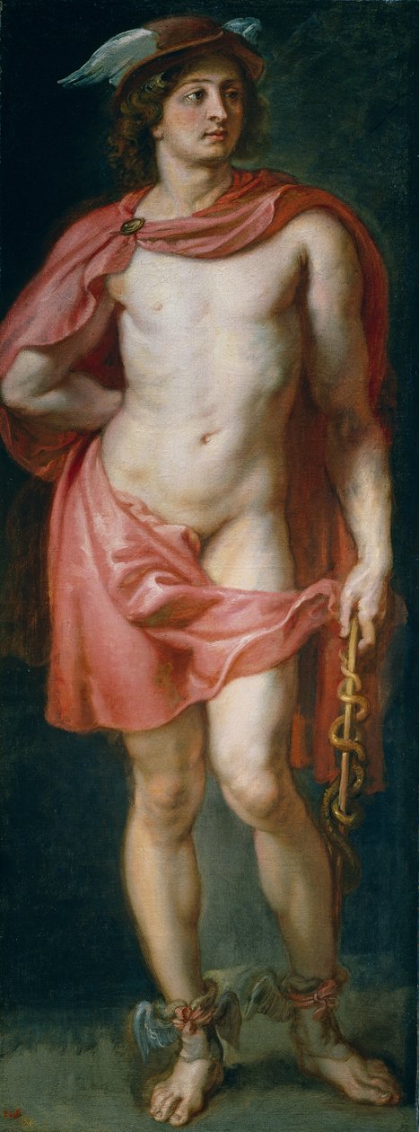 Rtuť od Peter Paul Rubens