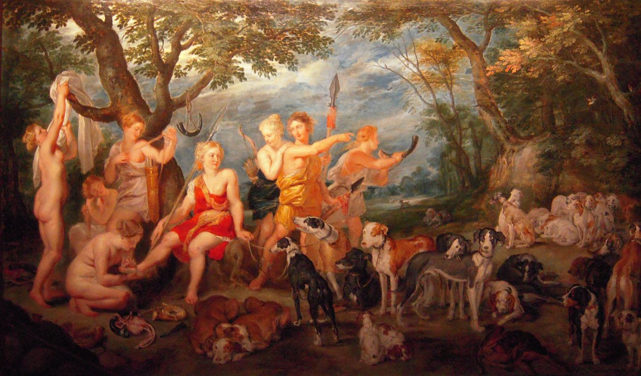 Muzeum myslivosti a přírody od Peter Paul Rubens