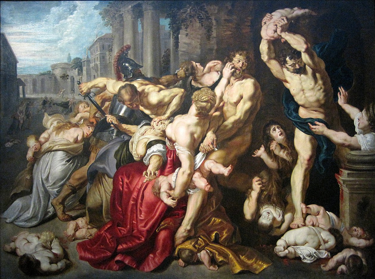 Královská muzea výtvarných umění v Belgii od Peter Paul Rubens