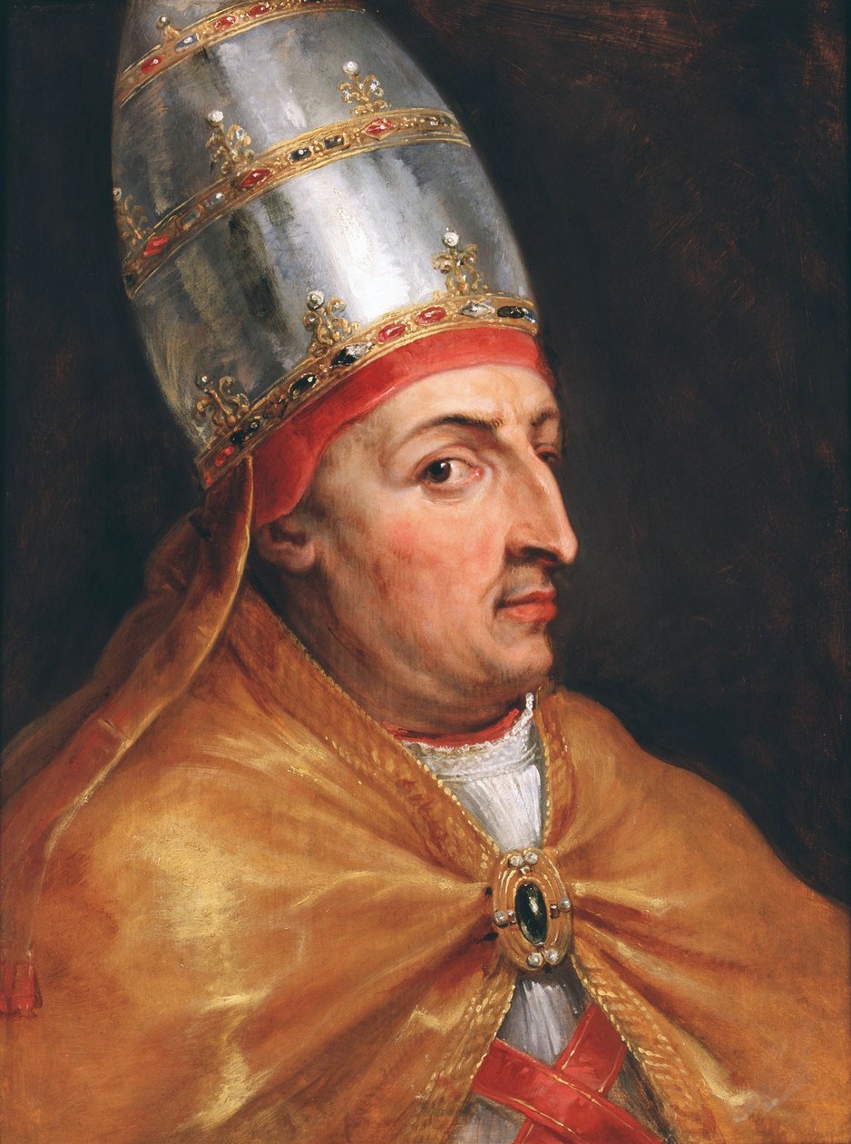 Papež Mikuláš V. od Peter Paul Rubens