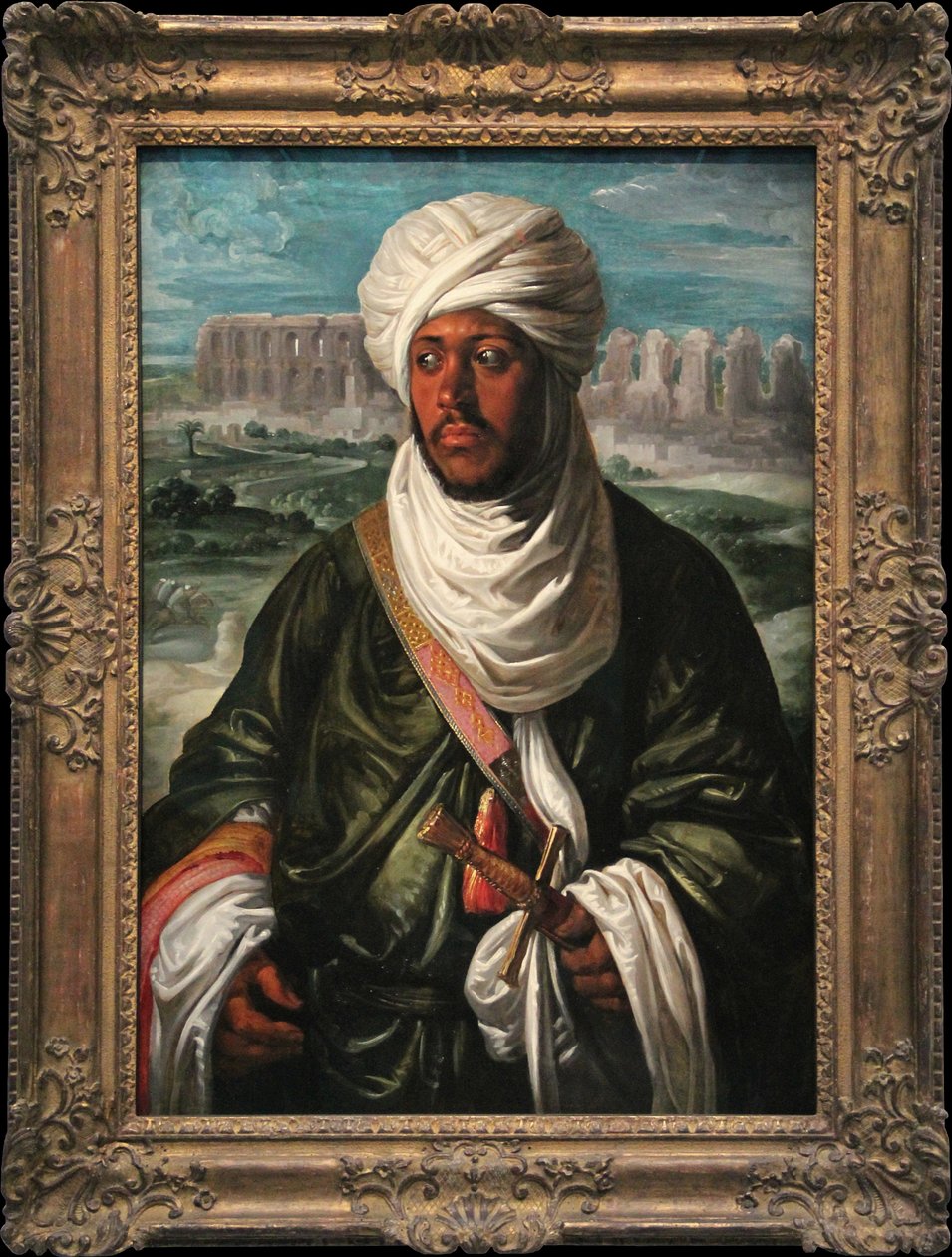 Portrét tuniského sultána F Ahmeda I Al Hafsiho od Peter Paul Rubens