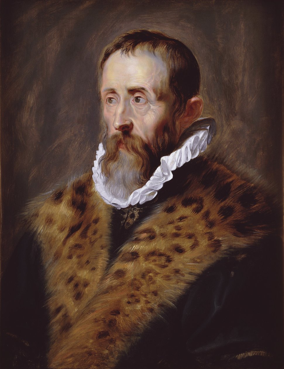 Portrét Justa Lipsiuse od Peter Paul Rubens