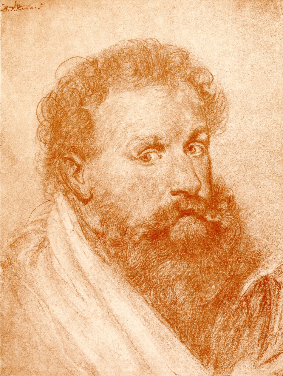 Portrét cizince od Peter Paul Rubens