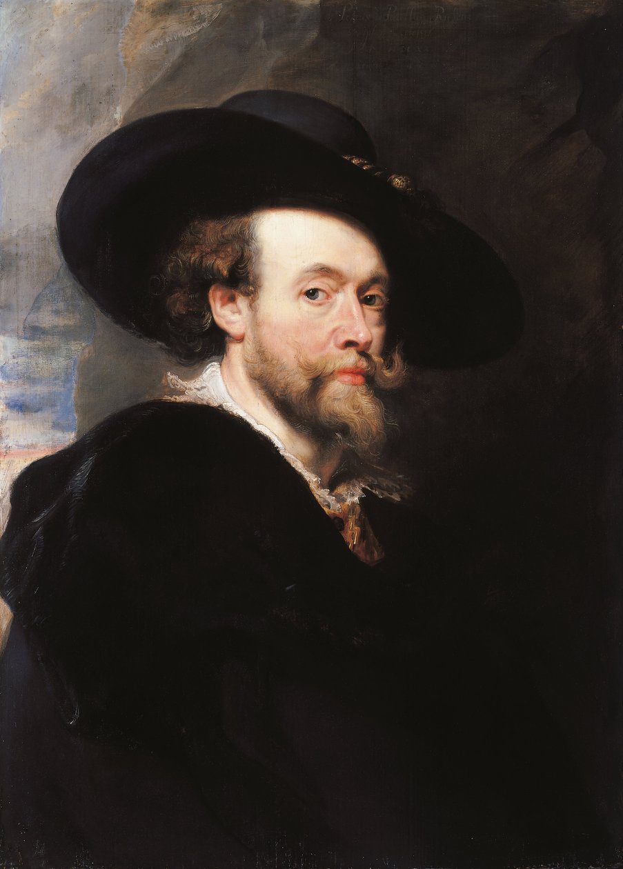 Portrét umělce od Peter Paul Rubens