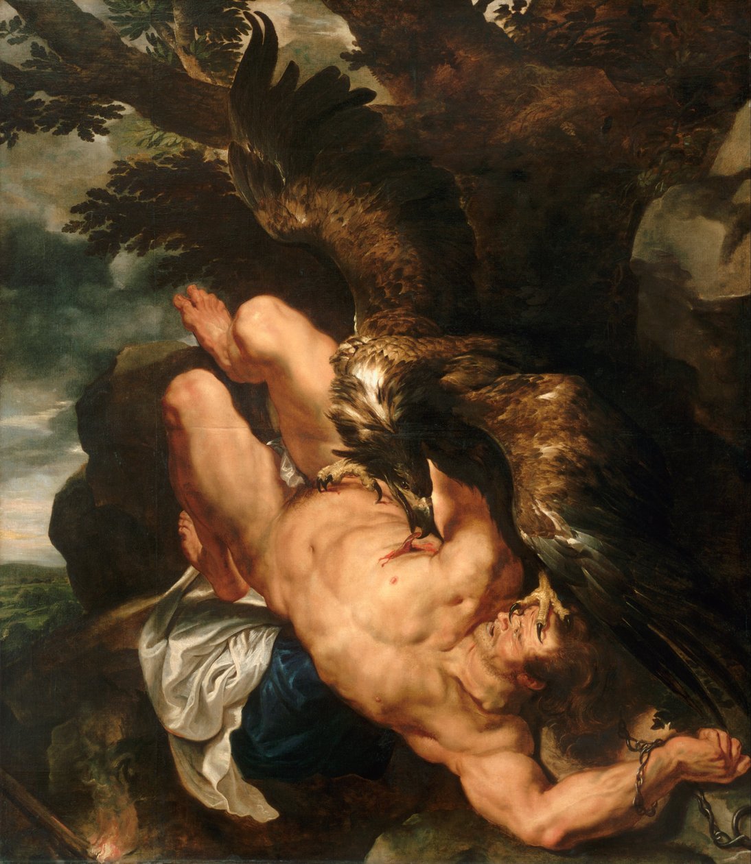 Prometheus Bound od Peter Paul Rubens