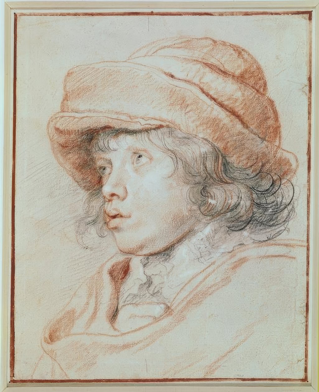 Rubensův syn Nicolas od Peter Paul Rubens