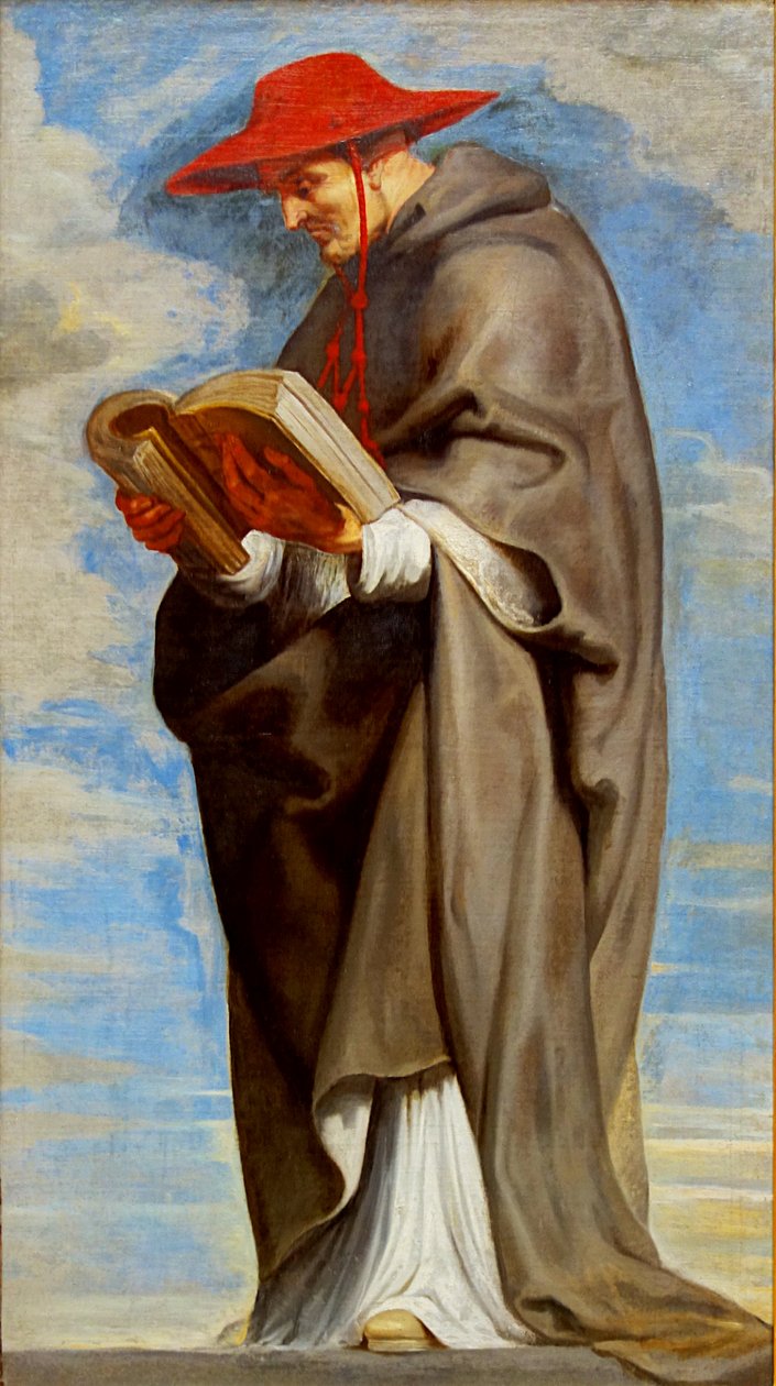 Svatý Bonaventura od Peter Paul Rubens