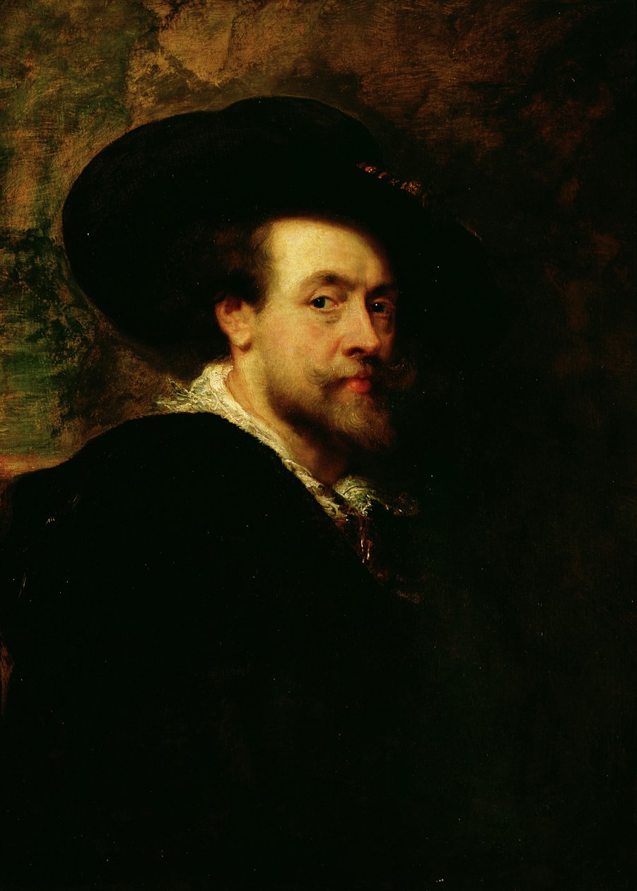 Autoportrét, 1623-25 od Peter Paul Rubens