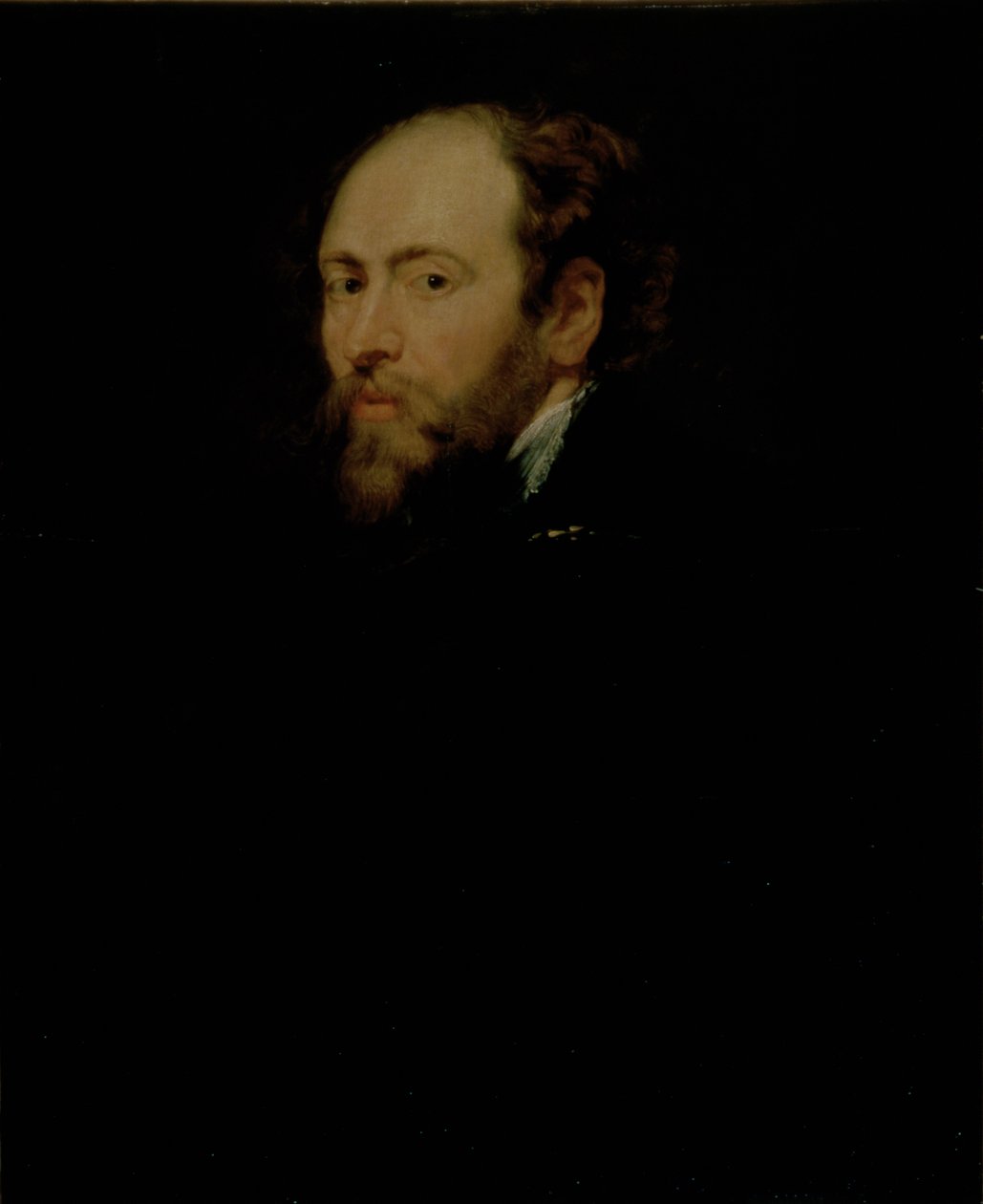 Autoportrét, kolem roku 1618 od Peter Paul Rubens
