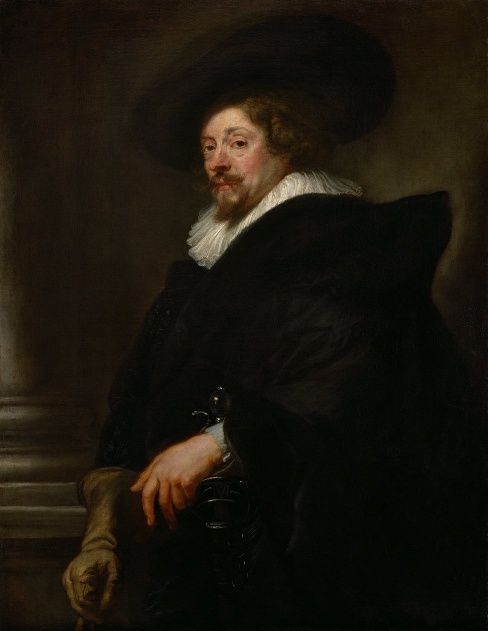 Autoportrét od Peter Paul Rubens