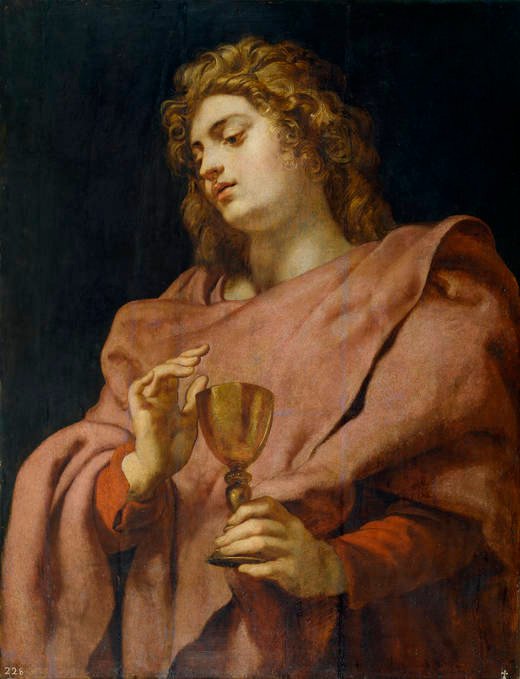 Svatý Jan od Peter Paul Rubens