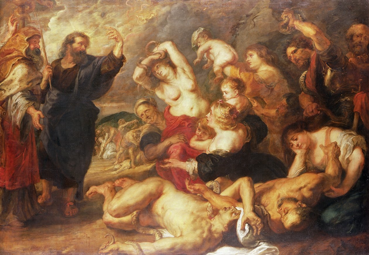 Drzý had, kolem 1635-40 od Peter Paul Rubens