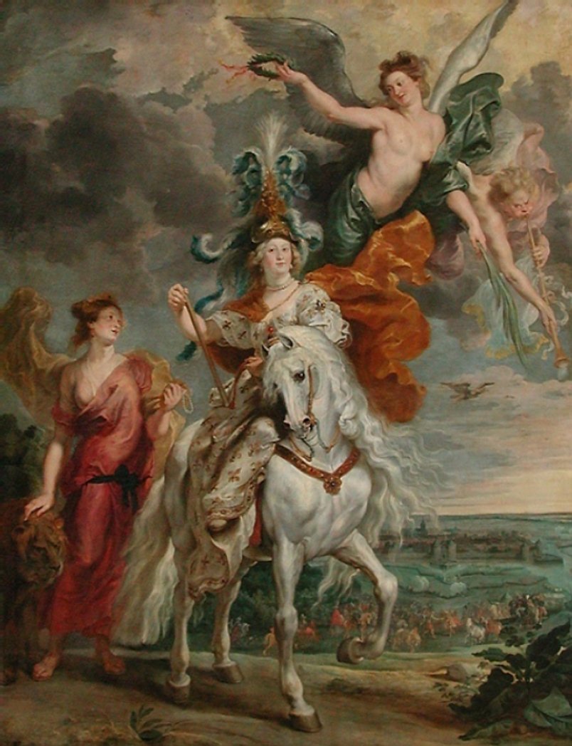 Zajetí Juliers od Peter Paul Rubens