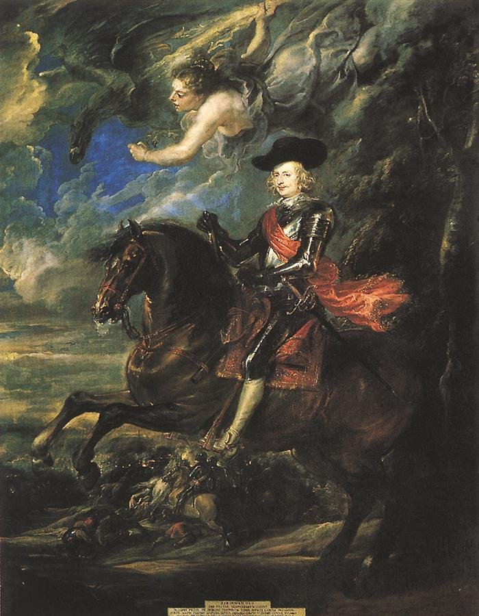 Kardinál Infante od Peter Paul Rubens