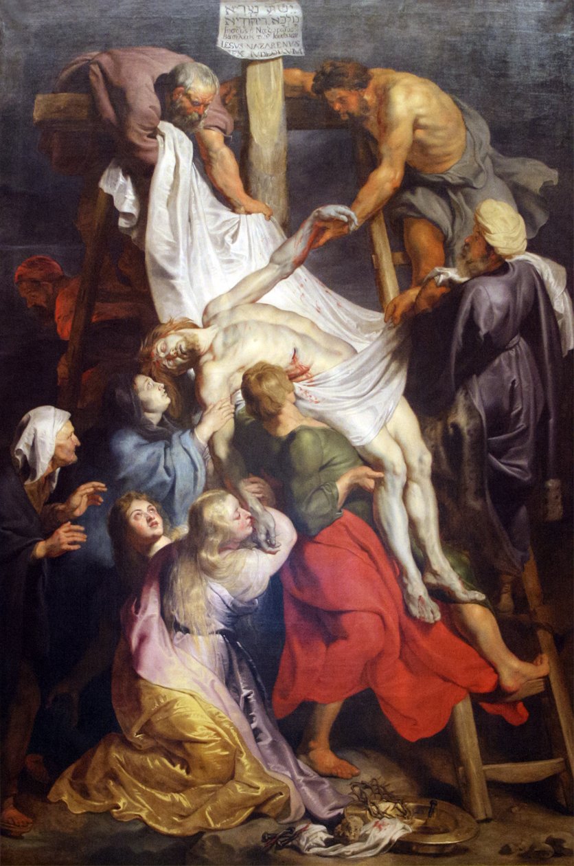 Sestup z kříže od Peter Paul Rubens