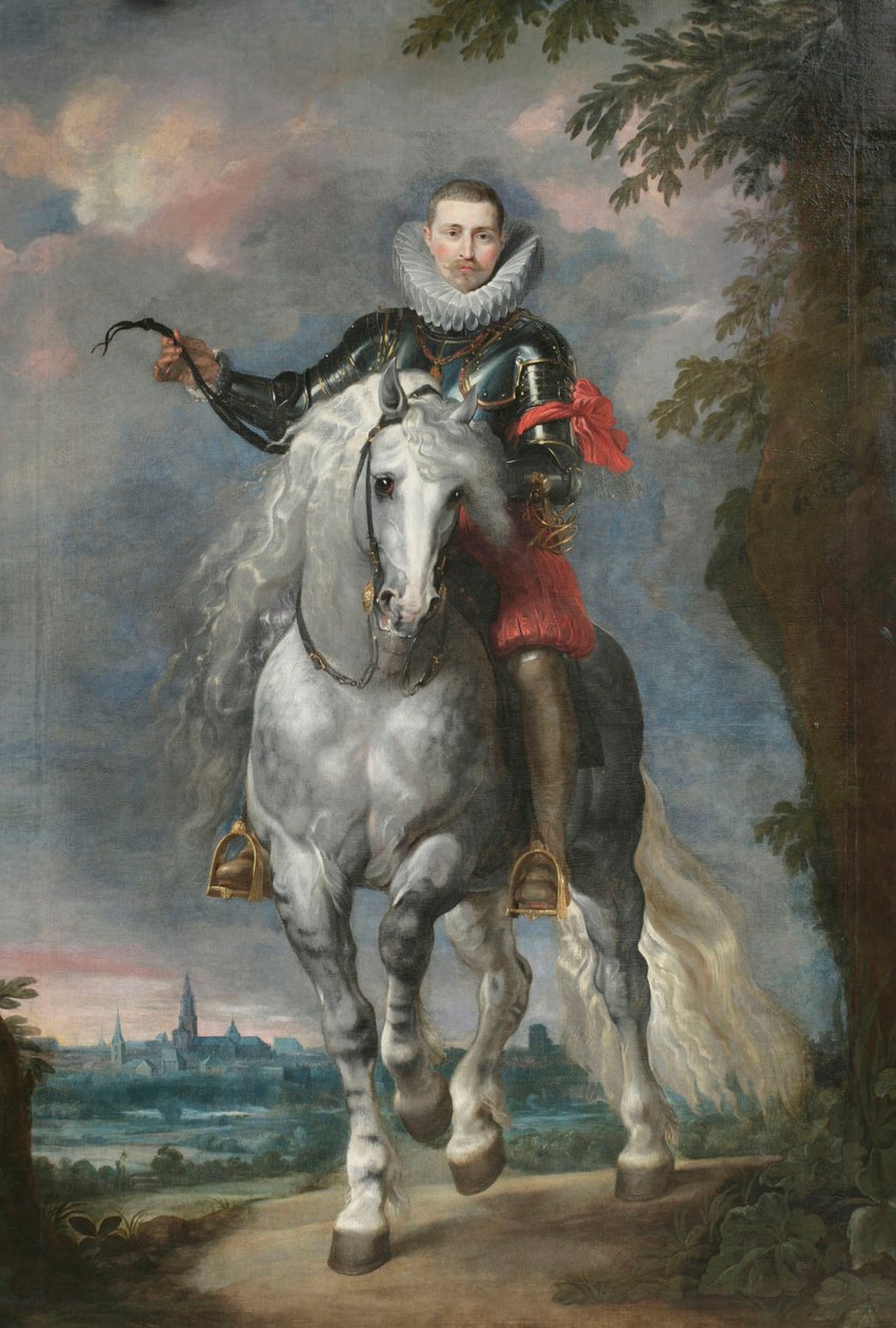 I Count of Oliva de Plasencia od Peter Paul Rubens