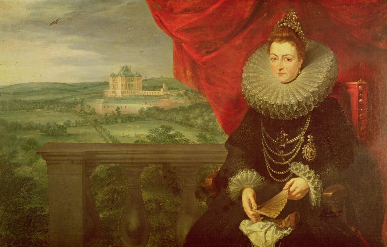Infanta Isabella Clara Eugenia (1566-1633) (pár 197174) od Peter Paul Rubens