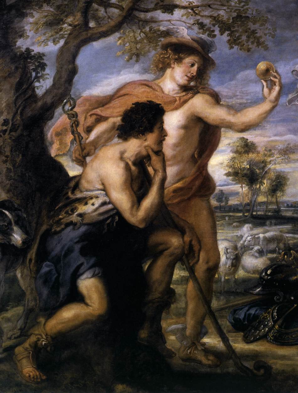 Rozsudek v Paříži od Peter Paul Rubens