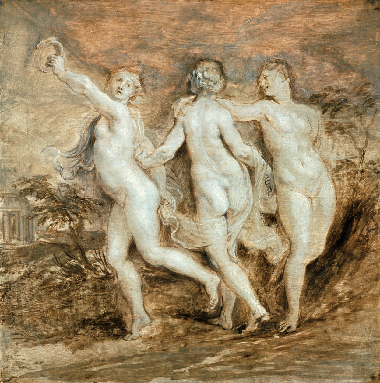 Tři Grácie od Peter Paul Rubens