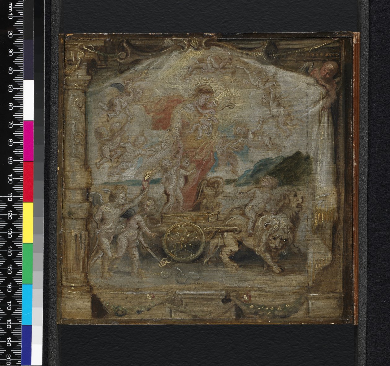 Triumf božské lásky, c.1625-26 od Peter Paul Rubens