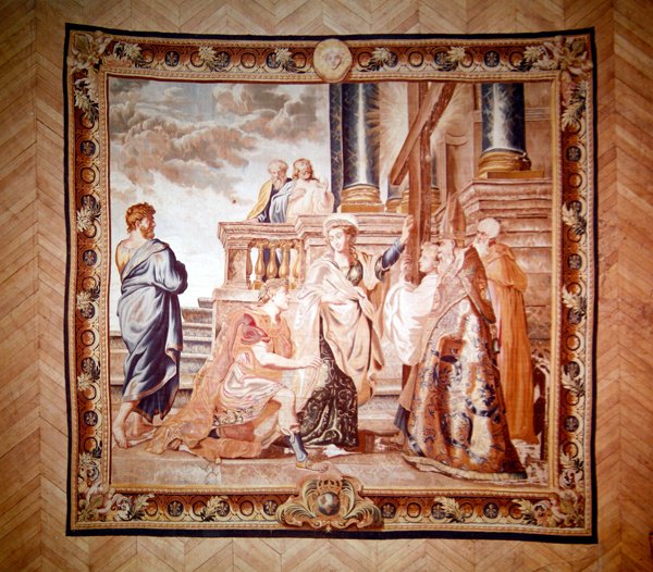 Svatá Helena a pravý kříž od Peter Paul after Rubens