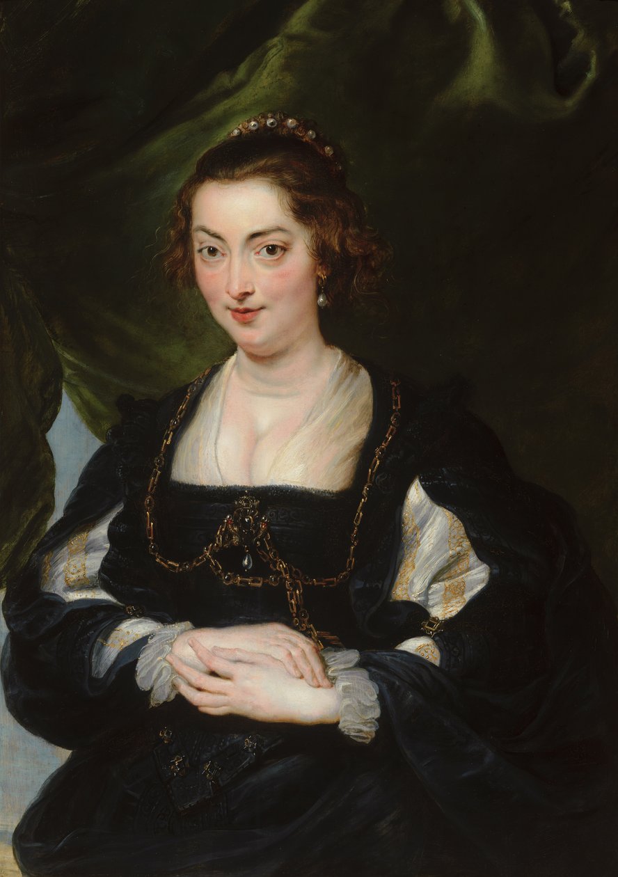 Portrét mladé ženy, cca 1620-1630 od Peter Paul and studio Rubens