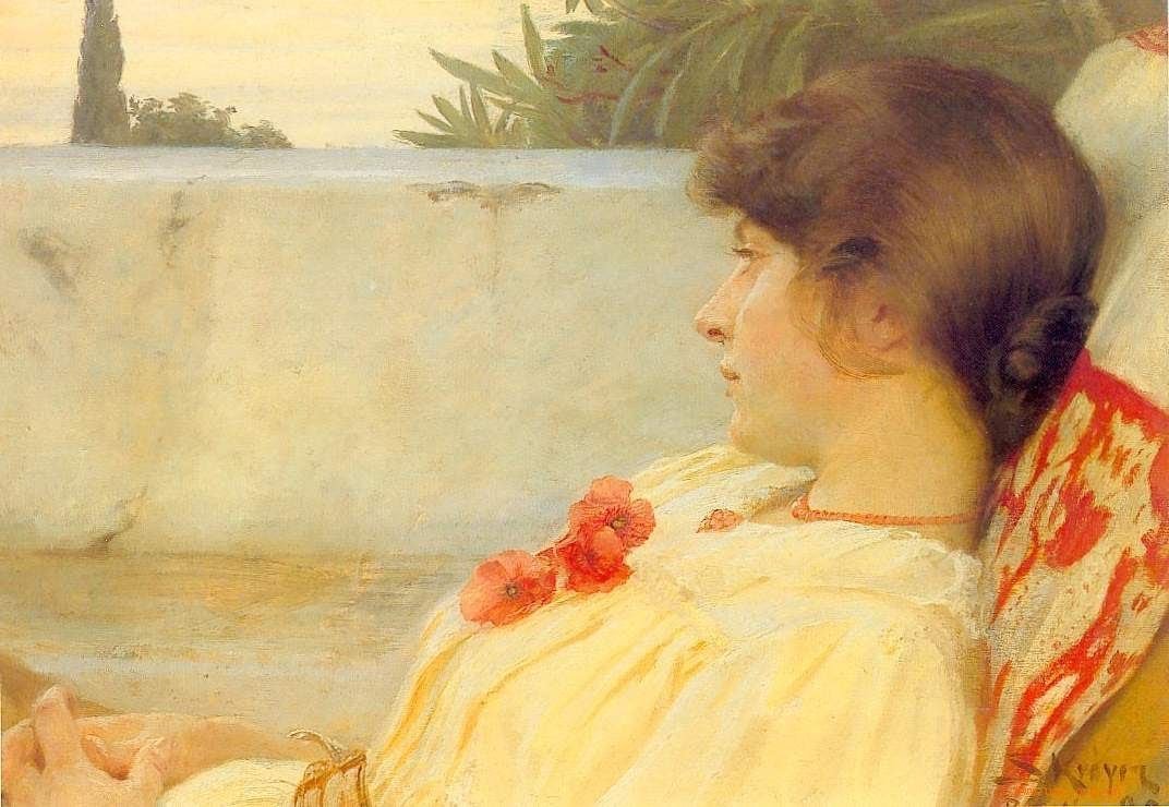 Marie v Ravellu od Peder Severin Krøyer