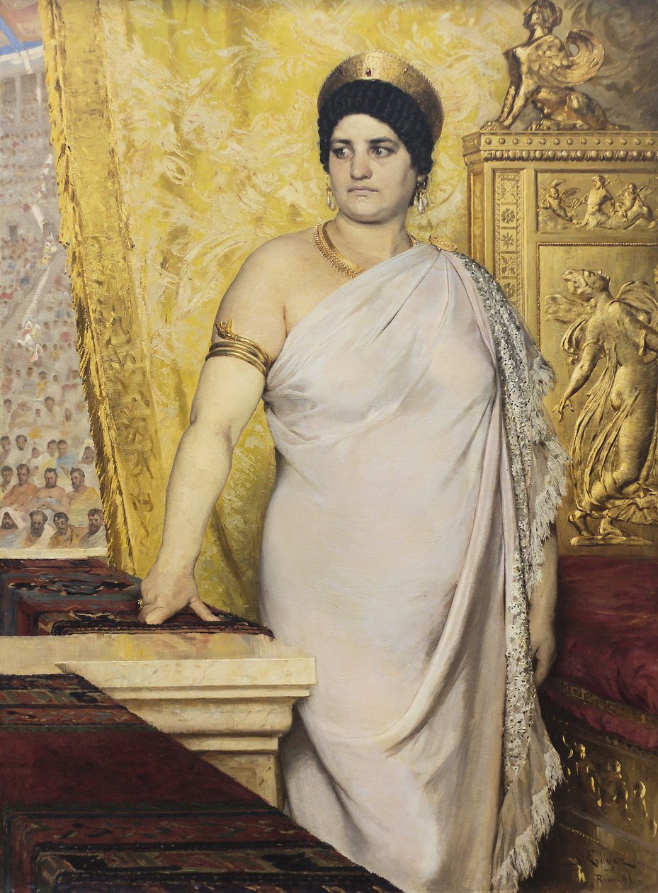 Messalina od Peder Severin Krøyer