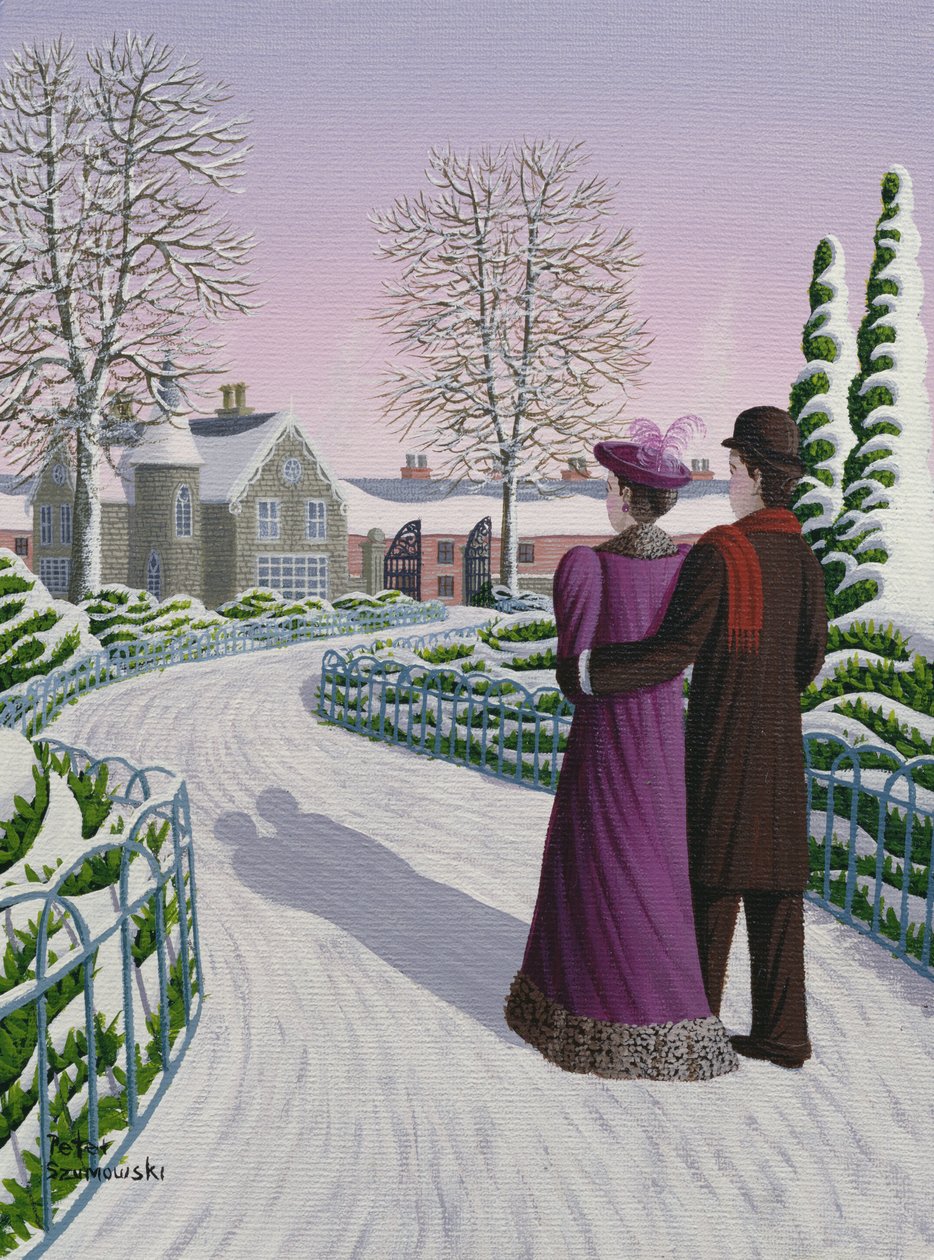 Home at Twilight, 1996 od Peter Szumowski