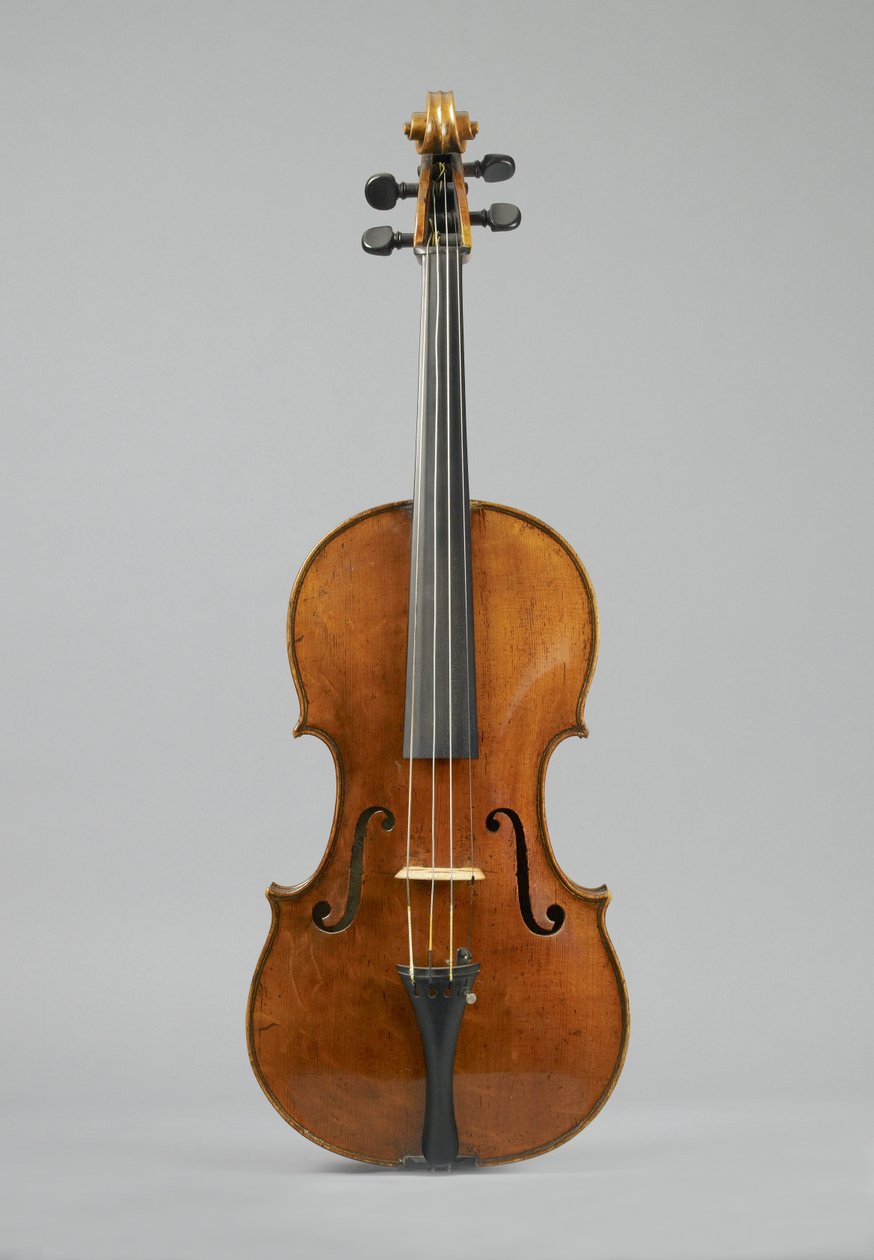 Viola, 1740 (dřevo) od Peter Wamsley