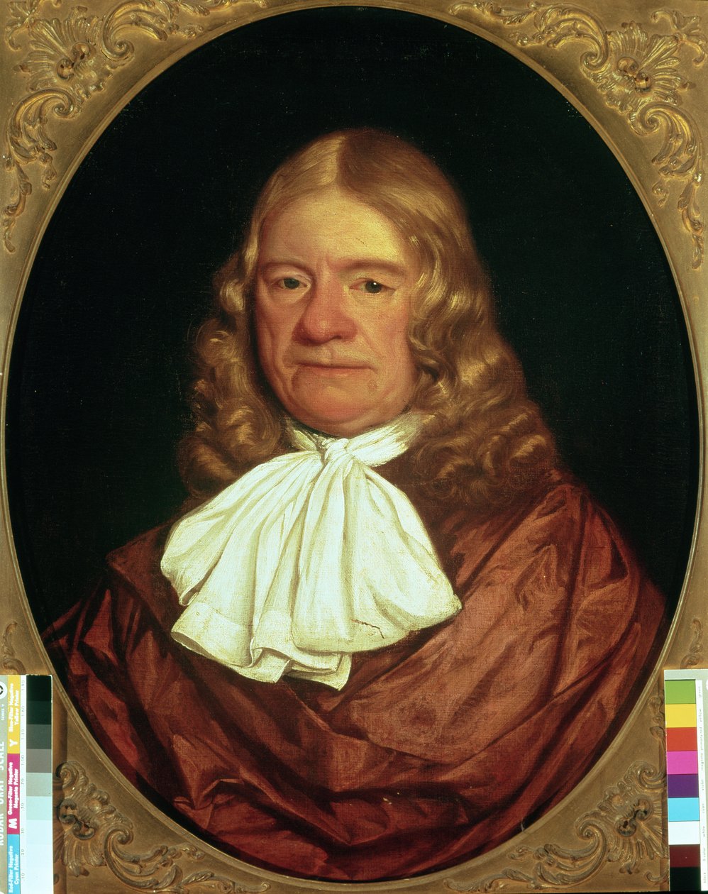 Admirál Sir William Penn (1621-70) od Peter Lely