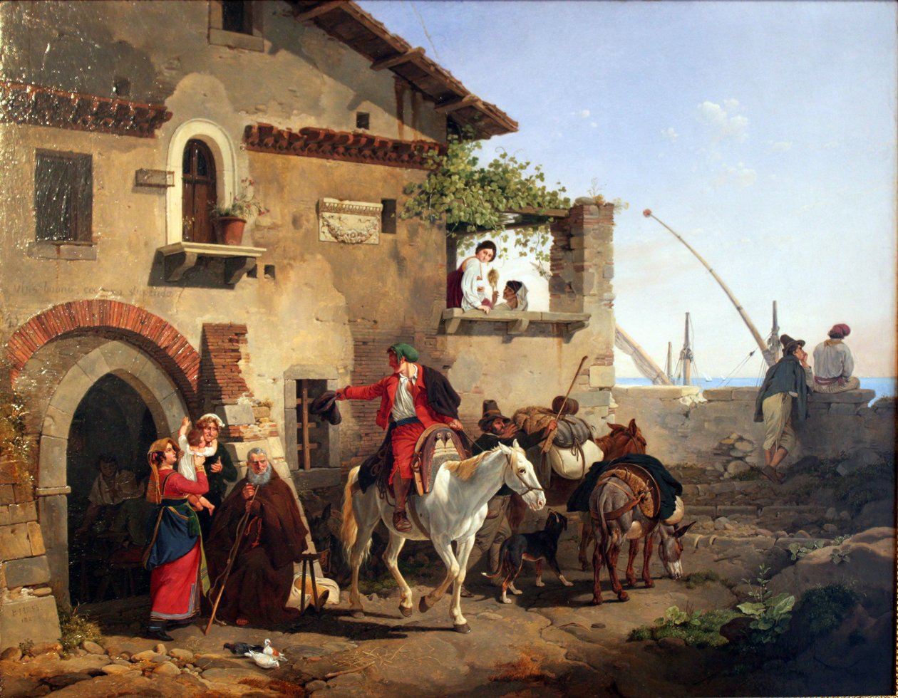 Rozloučení s Osterií od Peter von Hess