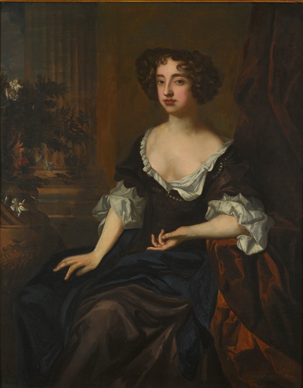 Marie z Modeny (olej na plátně) od Peter (after) Lely