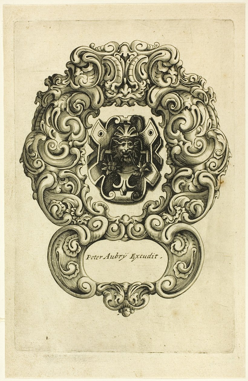 Titulní strana od Peter Aubry