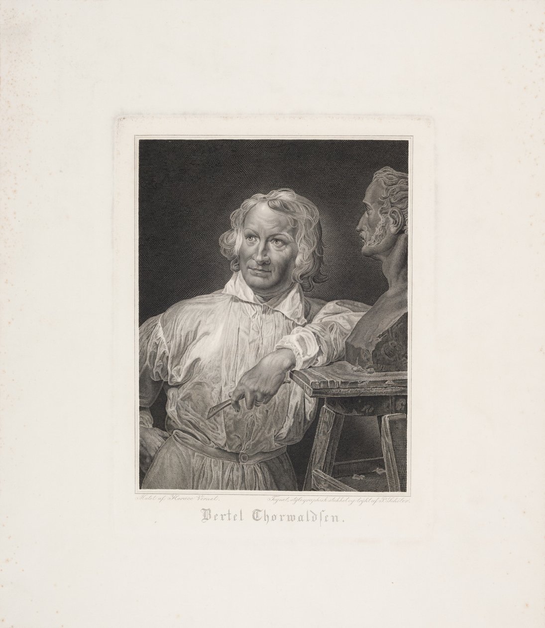 Bertel Thorvaldsen od Peter Christian Schøler