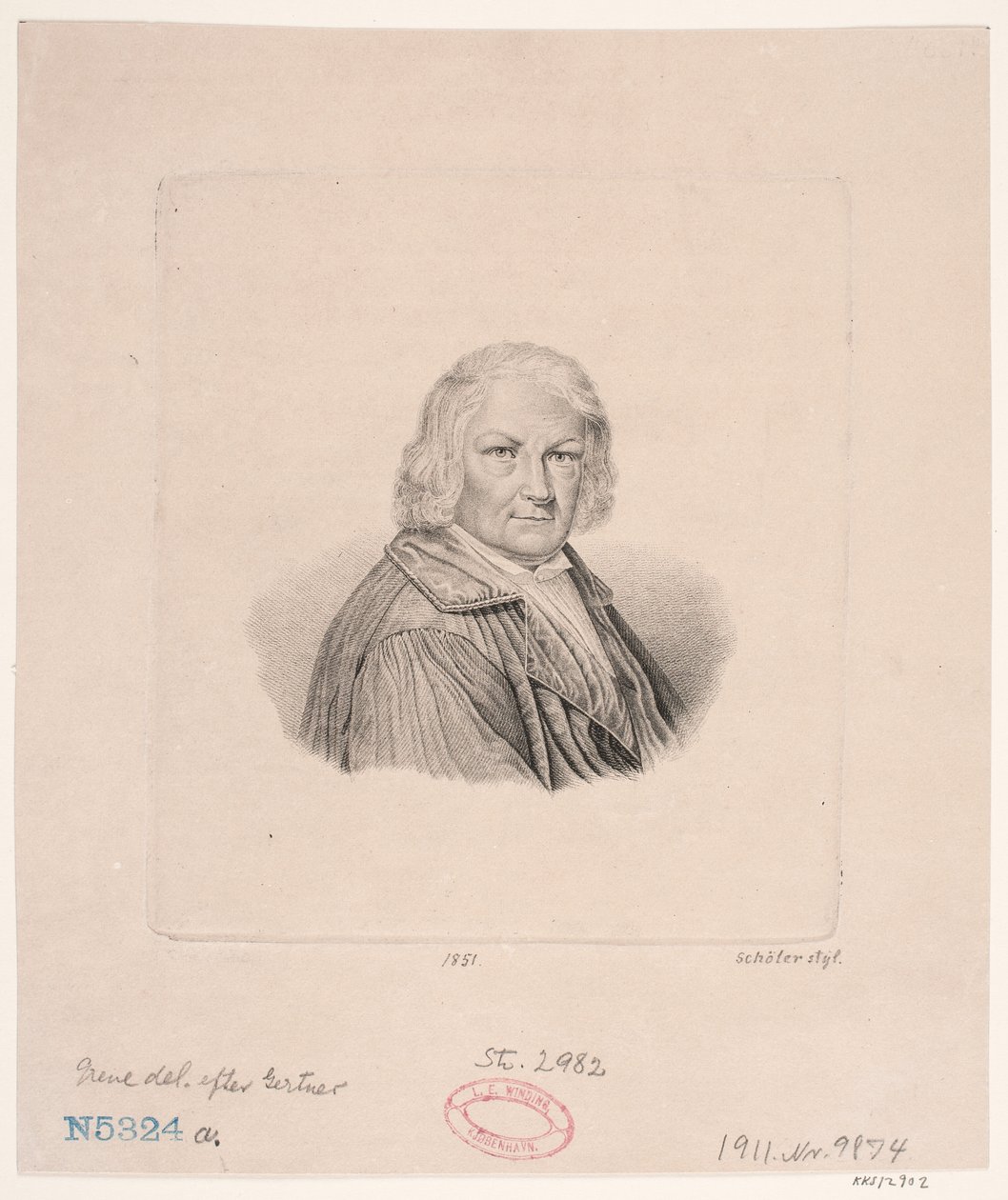 Thorvaldsen od Peter Christian Schøler