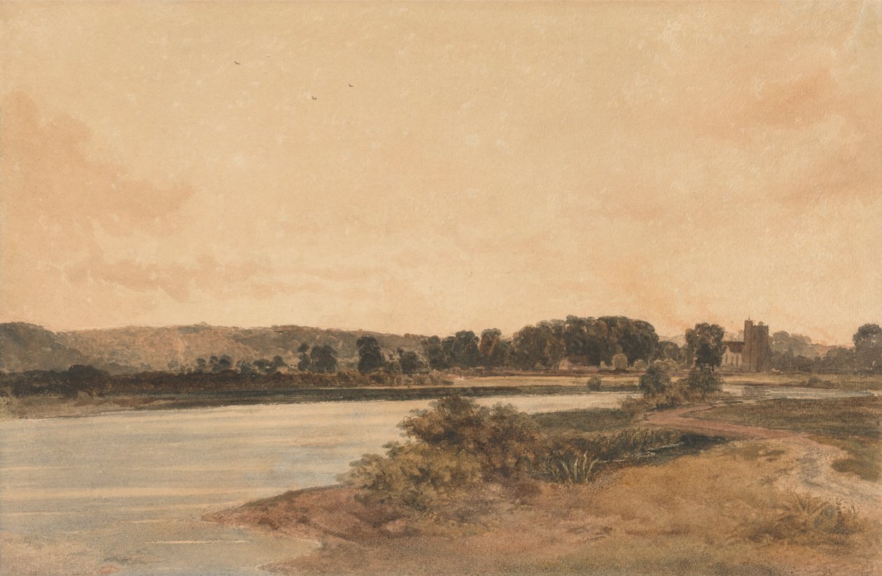 Cookham, poblíž Maidenhead od Peter DeWint