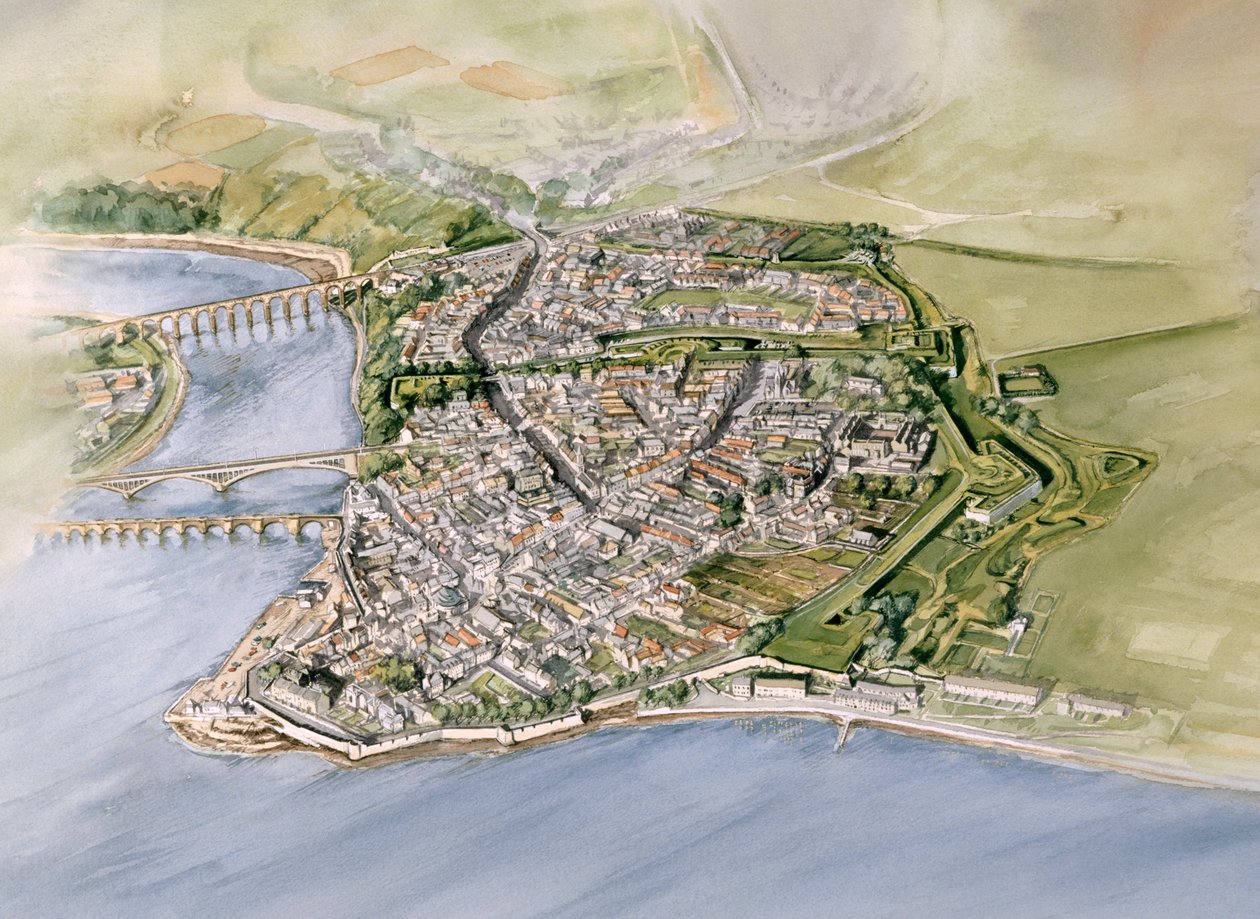 Berwick-upon-Tweed, 1999 od Peter Dunn