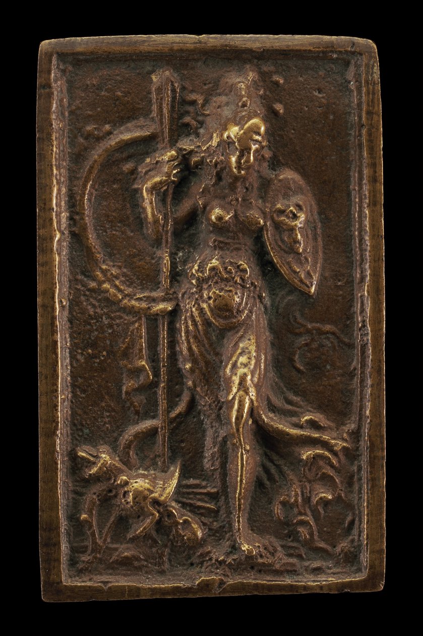 Minerva. od Peter Flötner
