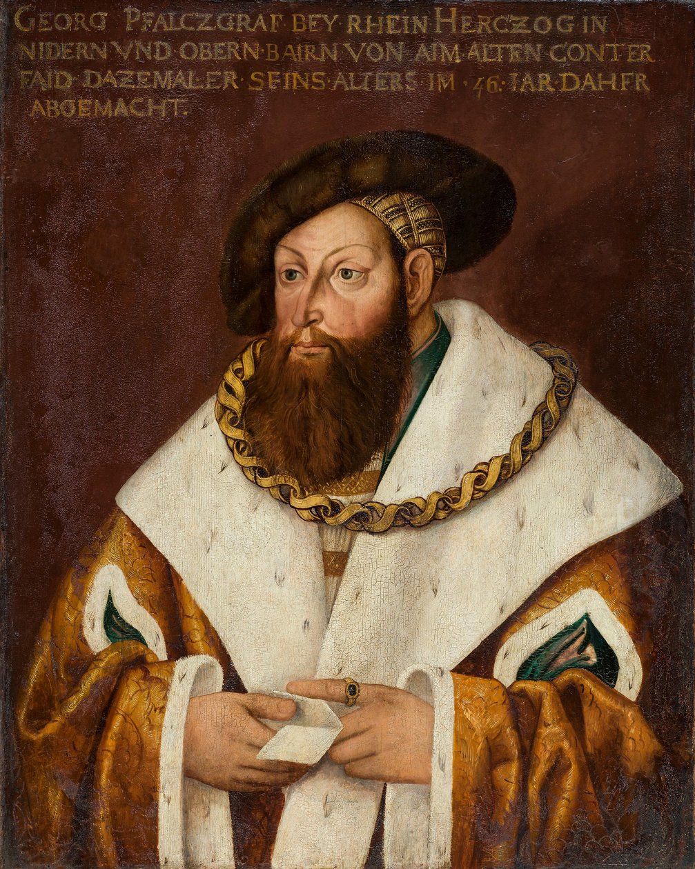 Německy: vévoda Jiří Bohatý od Peter Gertner