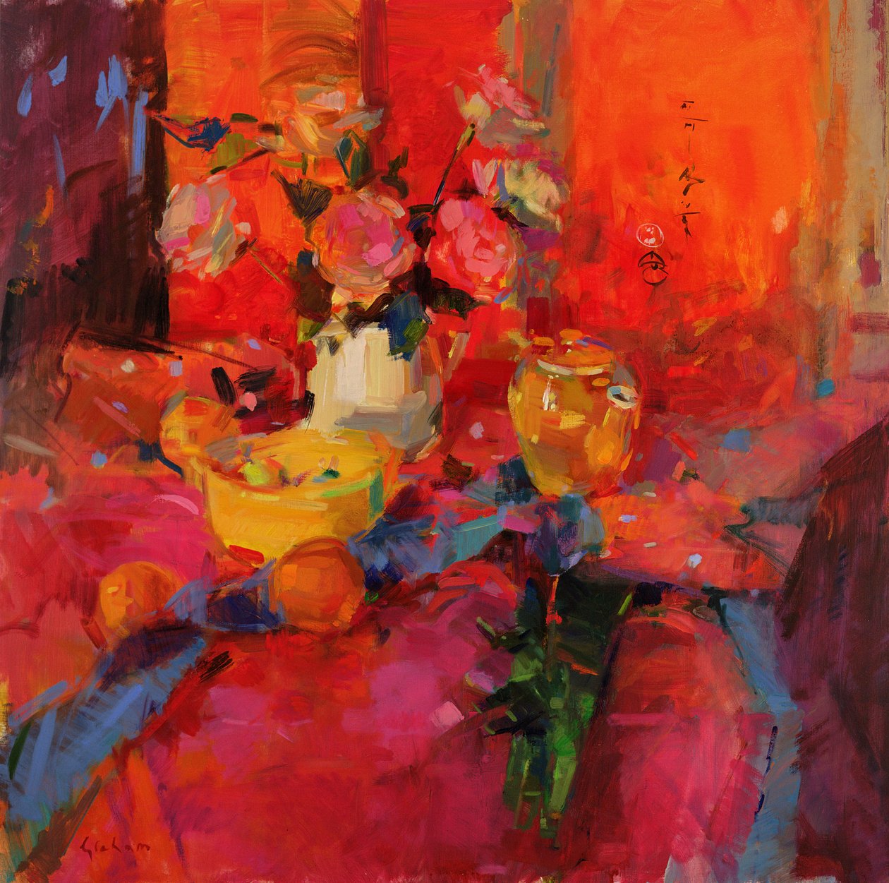 Královská kavárna od Peter Graham (Contemporary)