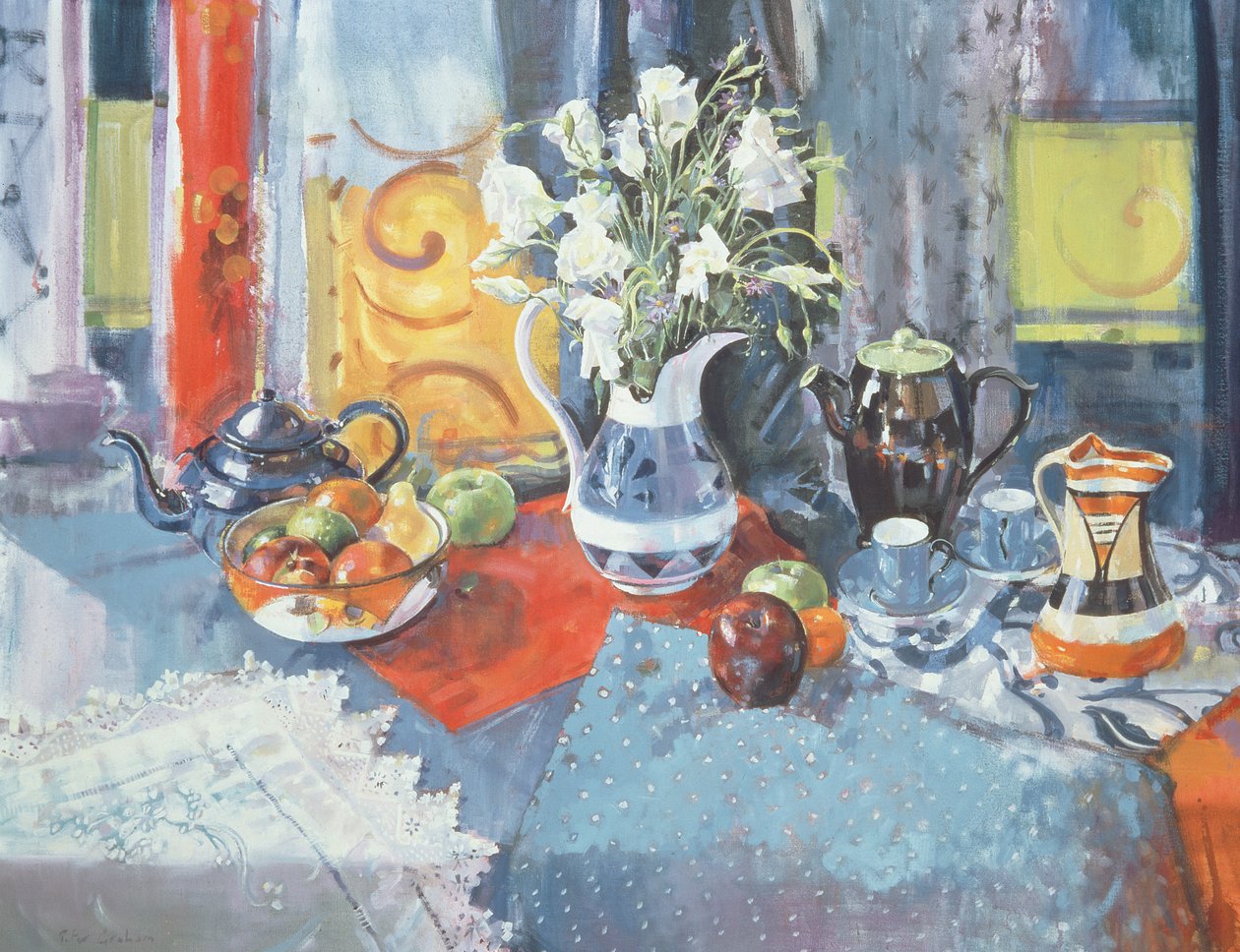 Ovoce Cleopatras, 1996 od Peter Graham (Contemporary)