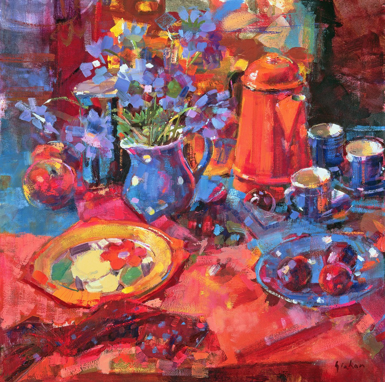 Devonské ráno od Peter Graham (Contemporary)