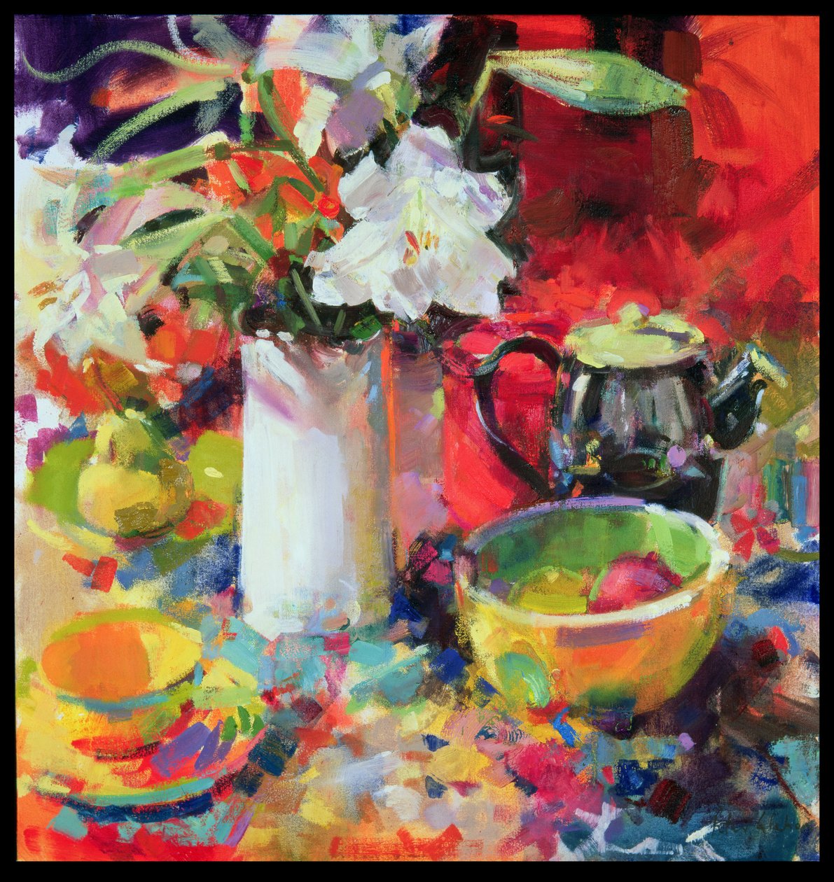 Lilie v létě, 2000 od Peter Graham (Contemporary)