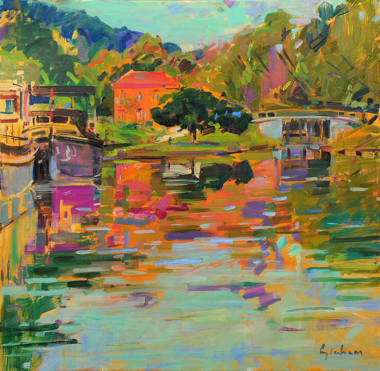 Pont d od Peter Graham (Contemporary)