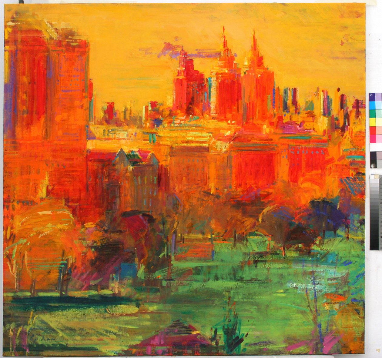 The Upper West Side, 2011 od Peter Graham (Contemporary)