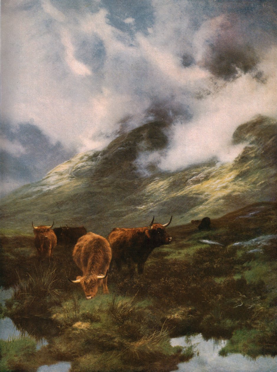 The Head of the Glen, 1894, c1930. od Peter Graham