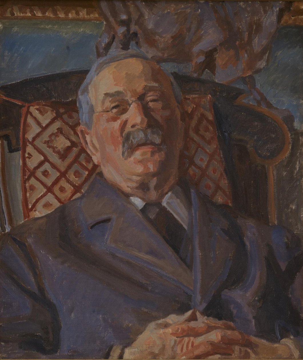 Malíř Theodor Philipsen od Peter Hansen